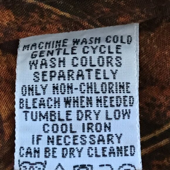 Tommy Bahama Hawaiian Shirt Men XXL Green Floral Button Up Pocket Short Sleeve - Picture 12 of 13